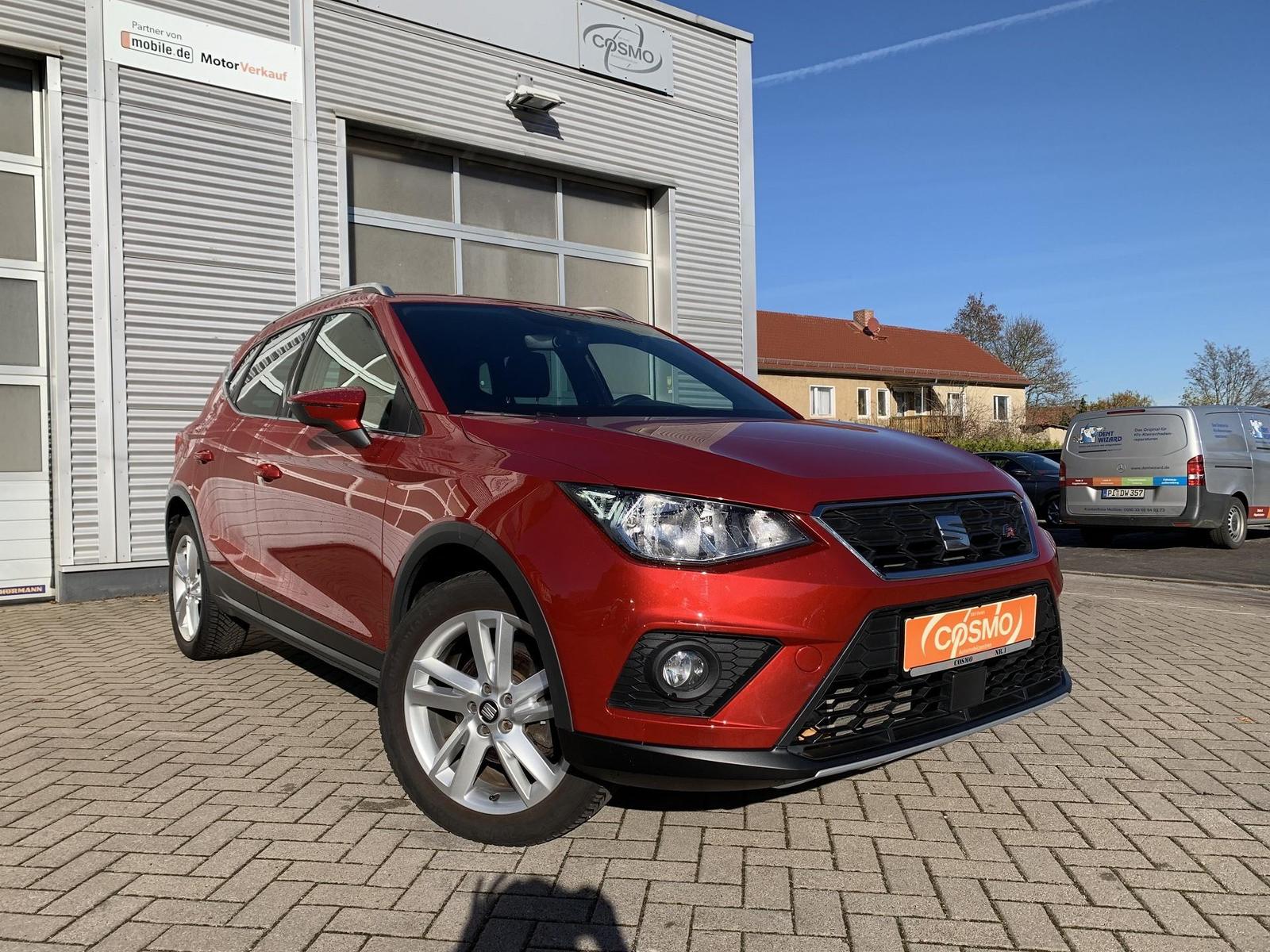 Seat Arona 1.5TSI FR-Line AHK+Klimaaut+Sitzhzg+PDC