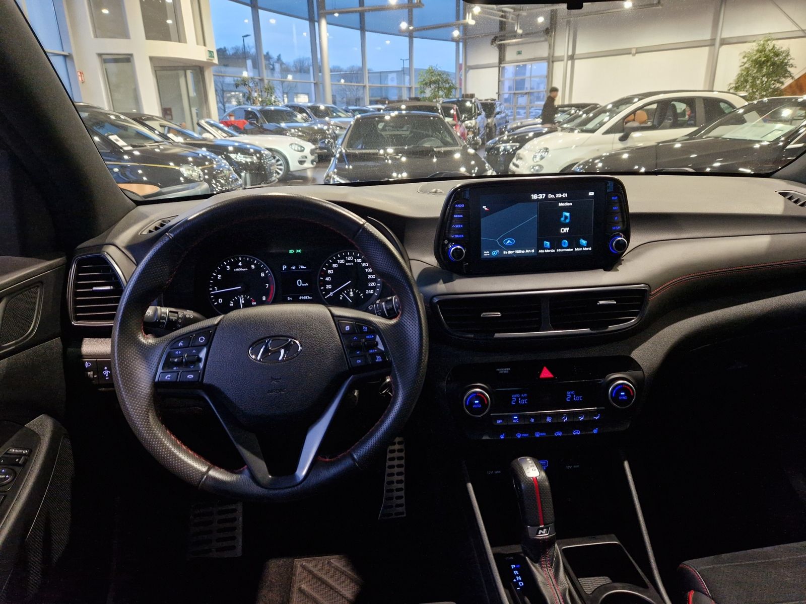Fahrzeugabbildung Hyundai TUCSON N-Line PANO LED RFK 19"