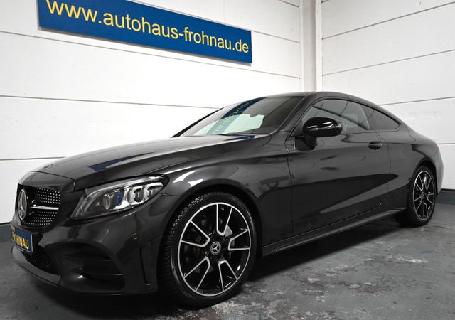 Mercedes-Benz C 220d AMG Coupe Multibeam LED Pano Totwinkel