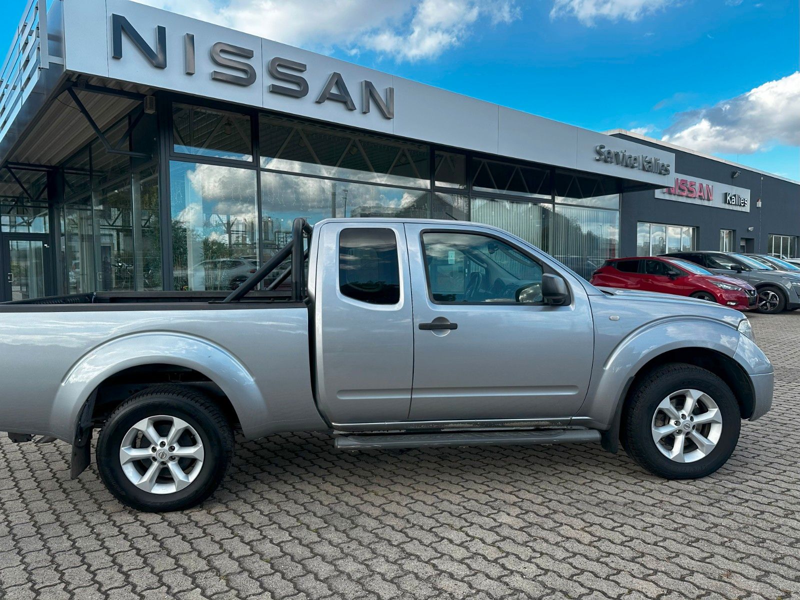 Fahrzeugabbildung Nissan Navara Pickup King Cab LE 4X4 AHK