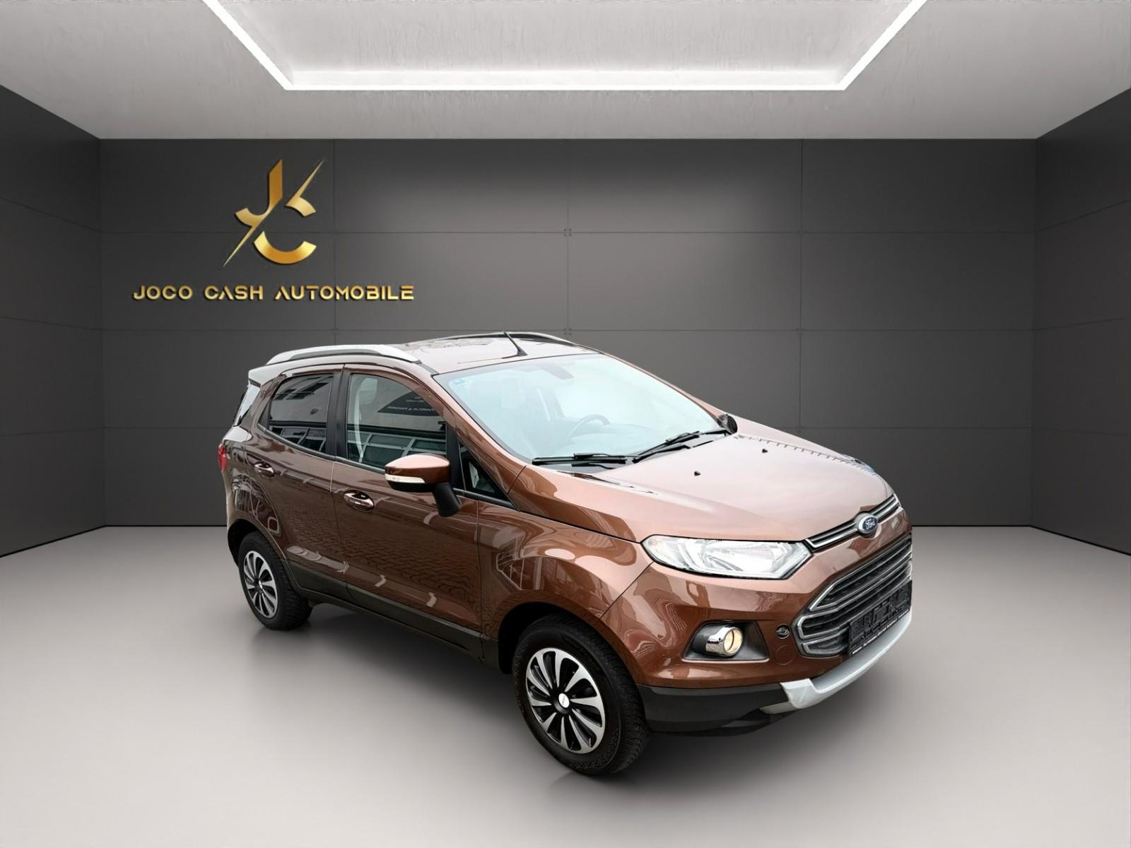 Ford EcoSport Titanium*SHZG*PDC-H*ISOFIX*AUTOMATIK*