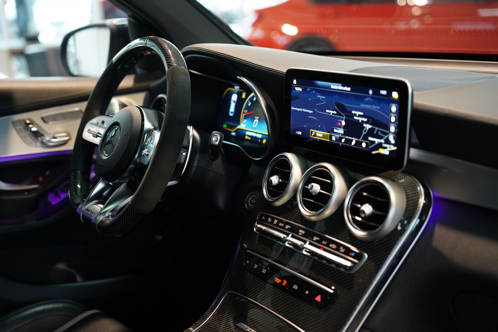 Mercedes Benz Glc 63 Amg
