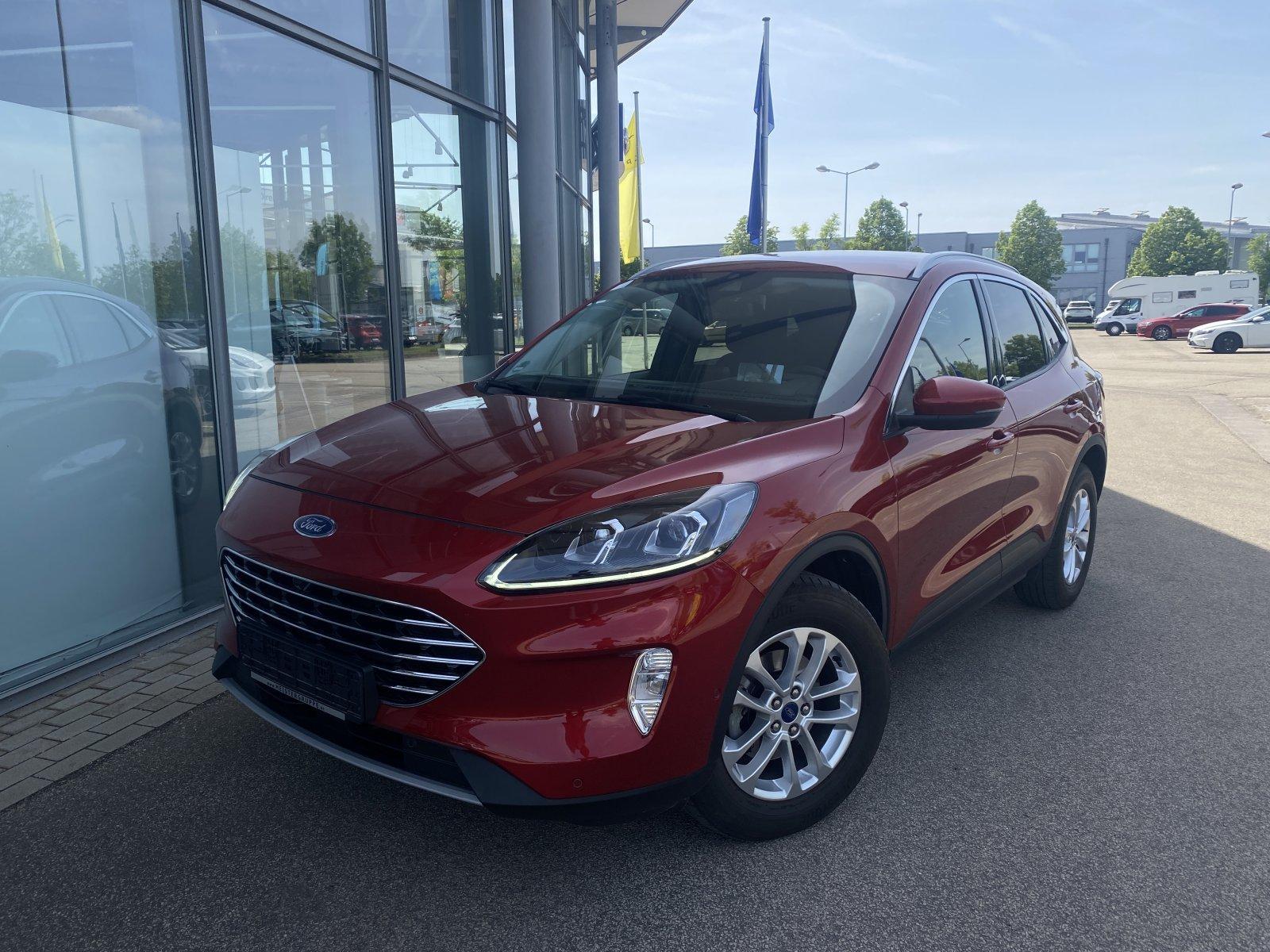 Ford Kuga 1.5 EcoBoost Titanium X *NAVI*KAMERA*AHK