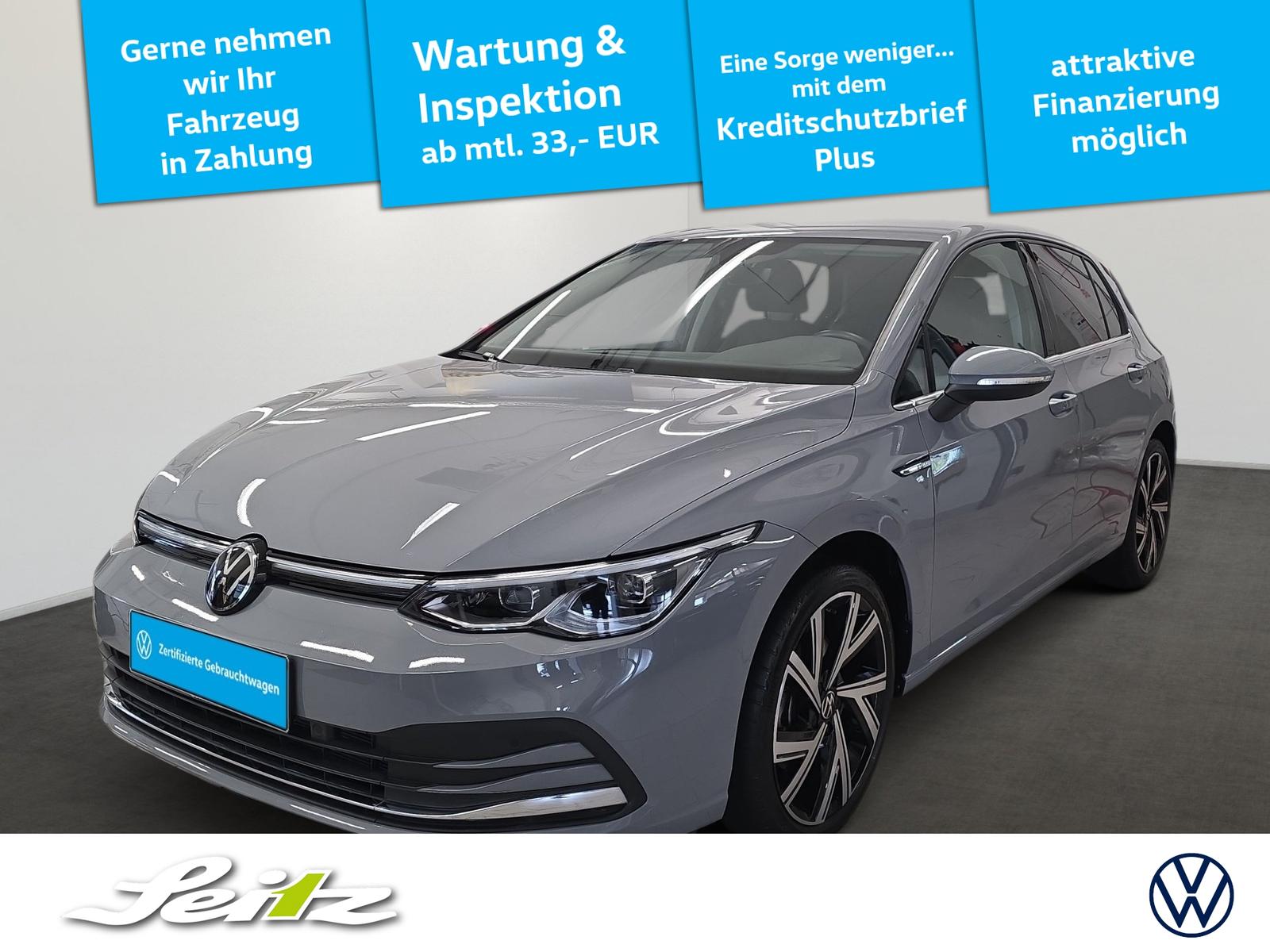 Volkswagen Golf VIII 2.0 TSI Style *LED*KAMERA*SITZHZG*