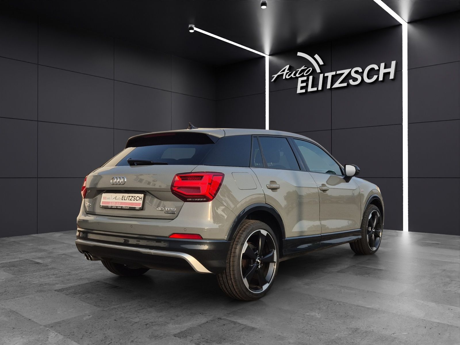 Fahrzeugabbildung Audi Q2 40 TFSI quattro sport S-line LED Navi GRA RFK