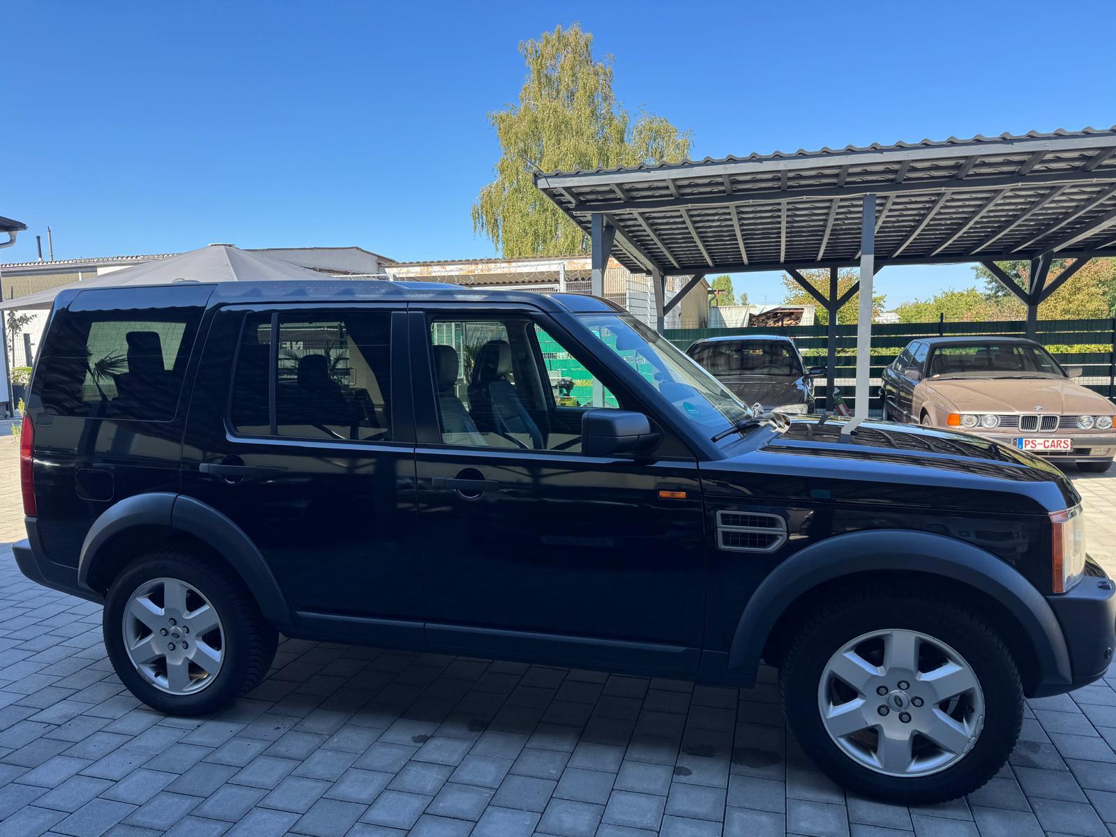 Land Rover Discovery 2006 — interior