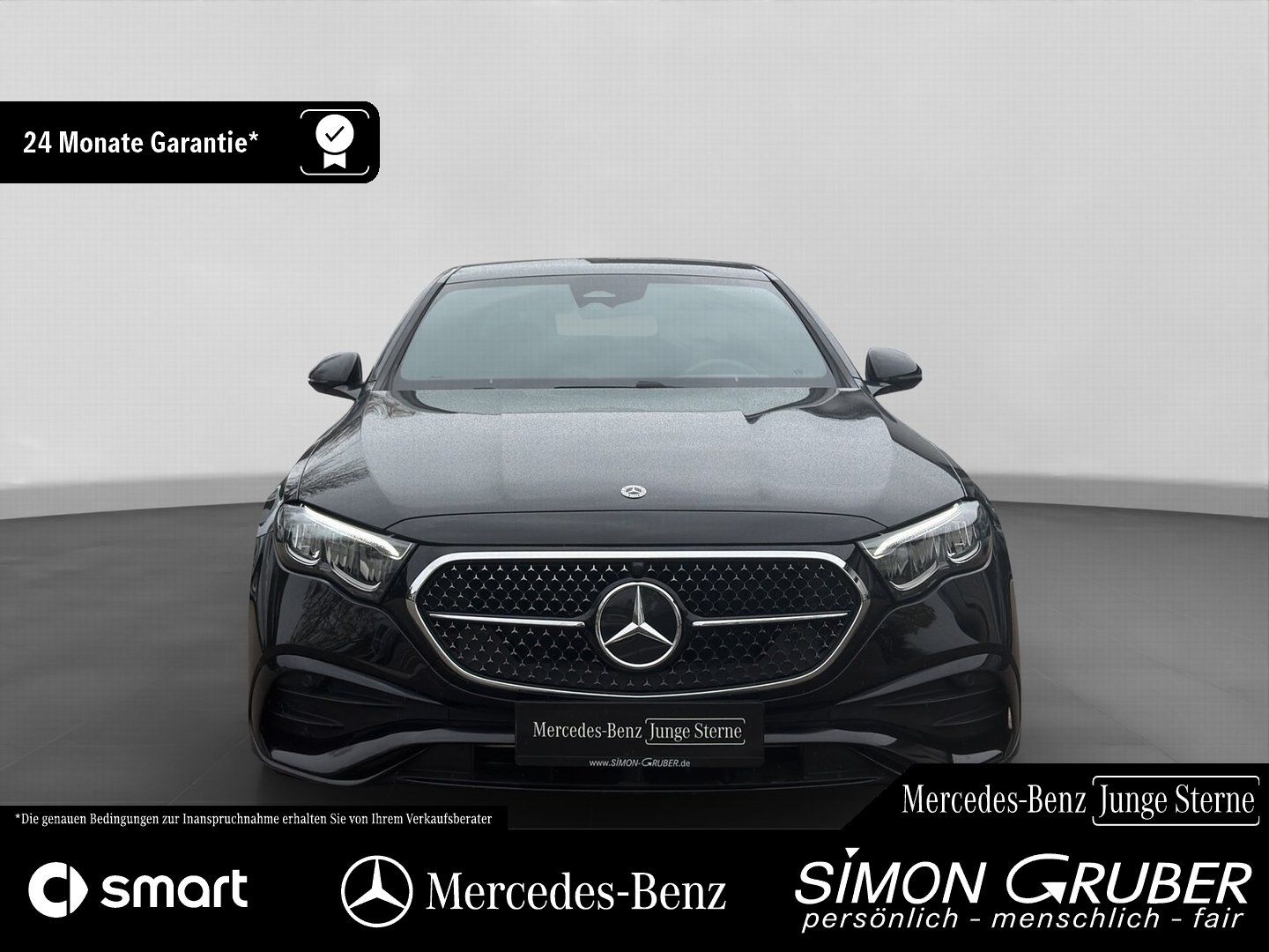 Fahrzeugabbildung Mercedes-Benz E 220 d AMG Int/Ext Night Pano Kamera Ambi+