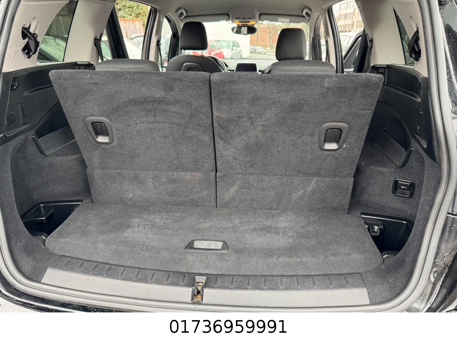 BMW 218 Gran Tourer/LED/AHK/KLIMAAU/NAVI/KAM/7 SITZE foto 20