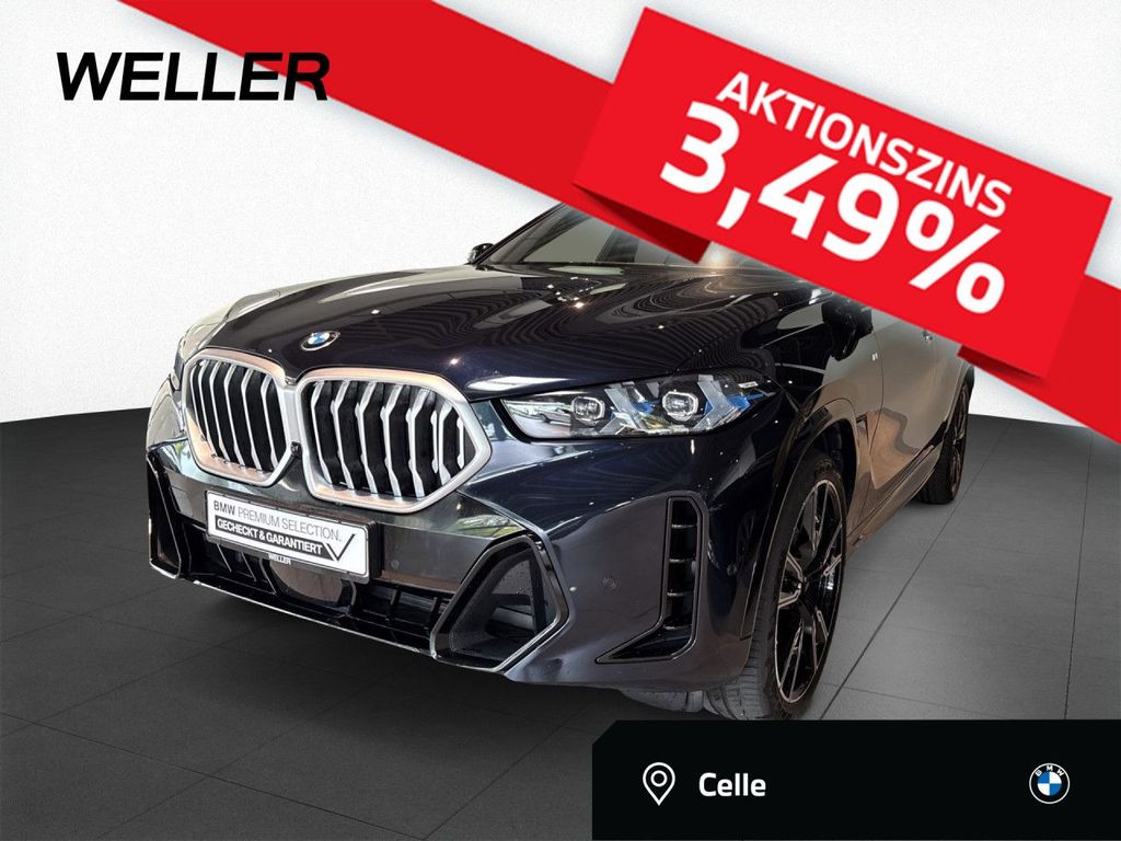 BMW X6 xDrv40d M Sport Leas. ab 666 oA 22" AHK StHz