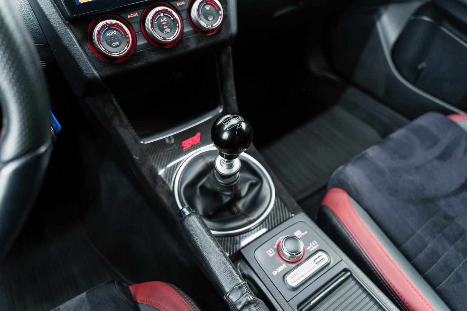 SUBARU WRX STI - 2.5 - SIÈGES CHAUFFANTS -  309 CV - BVM - CAMÉRA DE RECUL