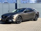 Mazda 6 2.2 CD DPF Sports-Line,Anhaängk,Navi,Kamera - silberne Mazda 6