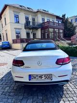 Mercedes-Benz C 220 d - - weiße Mercedes-Benz C 220