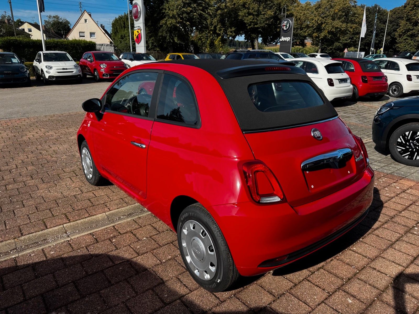 Fahrzeugabbildung Fiat 500C Cabrio Carplay Klima Tageszulassung