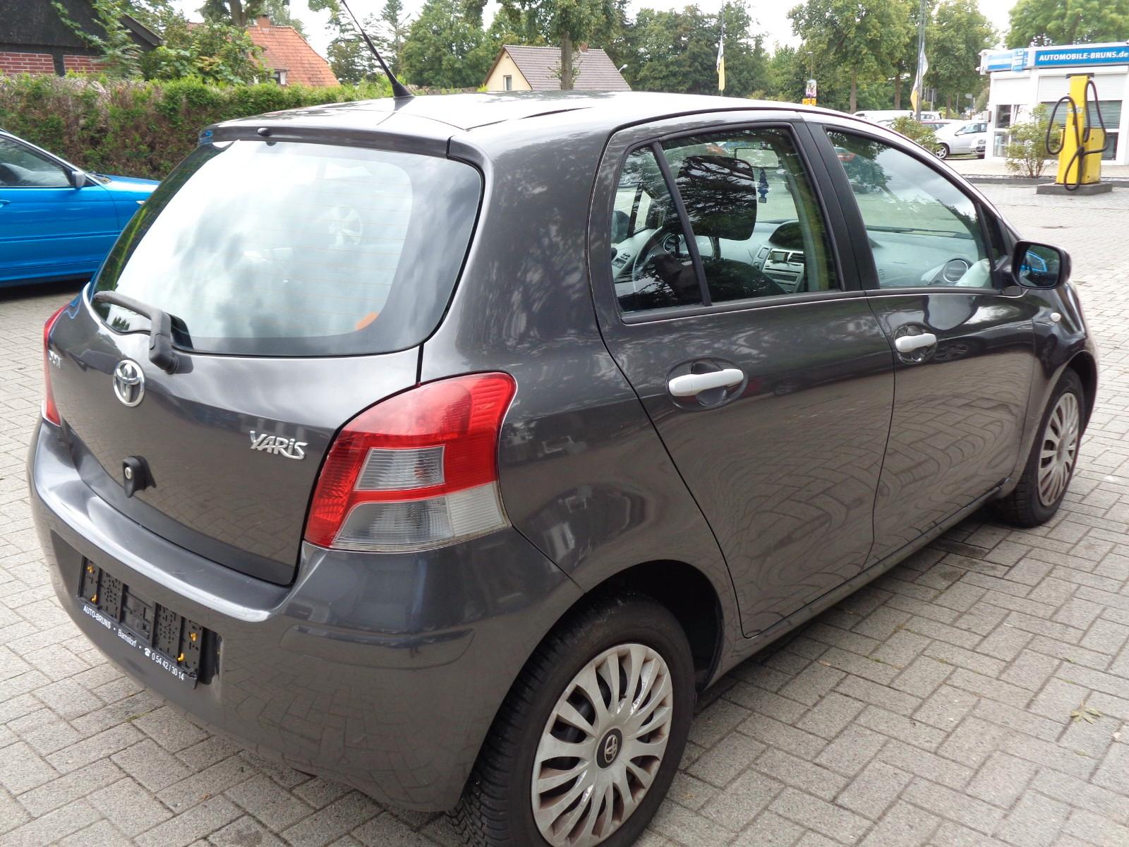 Toyota Yaris Life.. nicht fahrbereit!