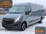 Opel Movano 165 CDTI Long Maxi L4H2 TOP ZU STANDT - Opel Movano maxi