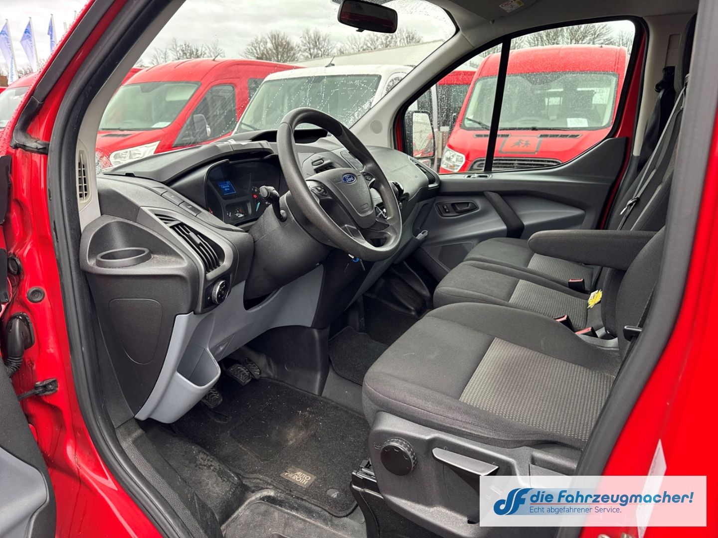 Fahrzeugabbildung Ford Transit Custom Tourneo 300 L1 *2535 *EXPORT