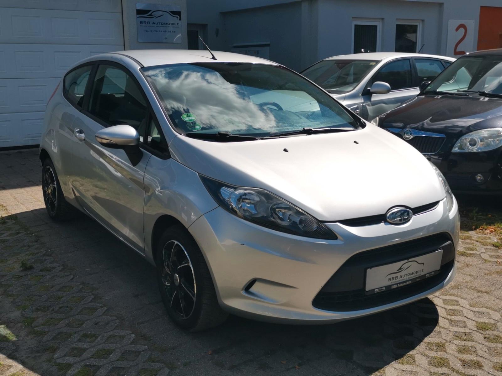Ford Fiesta Trend 1.25 TÜV Klima