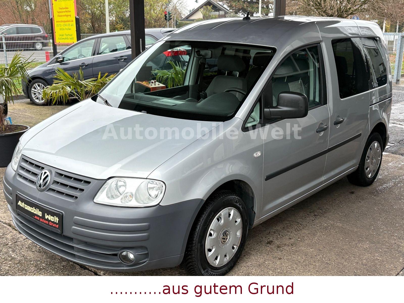 Volkswagen Caddy Life EcoFuel Klima 1.Hand ausweisbare MwSt