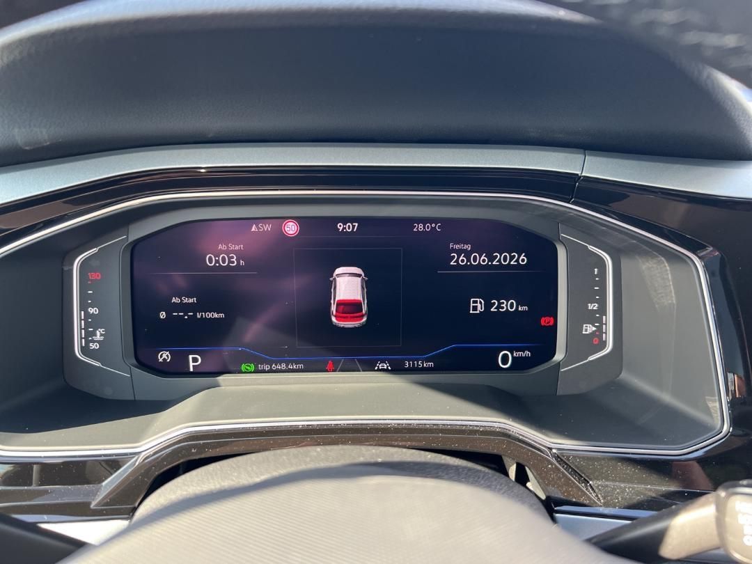 Fahrzeugabbildung Volkswagen Taigo Energy.GJR.RFK.App Connect Keyless.uvm LED