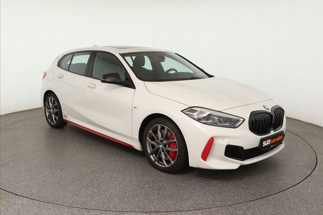 BMW 128ti M Sport Pan|HUD|LEDer|DrAs|ParkAs|SHZ|el.S