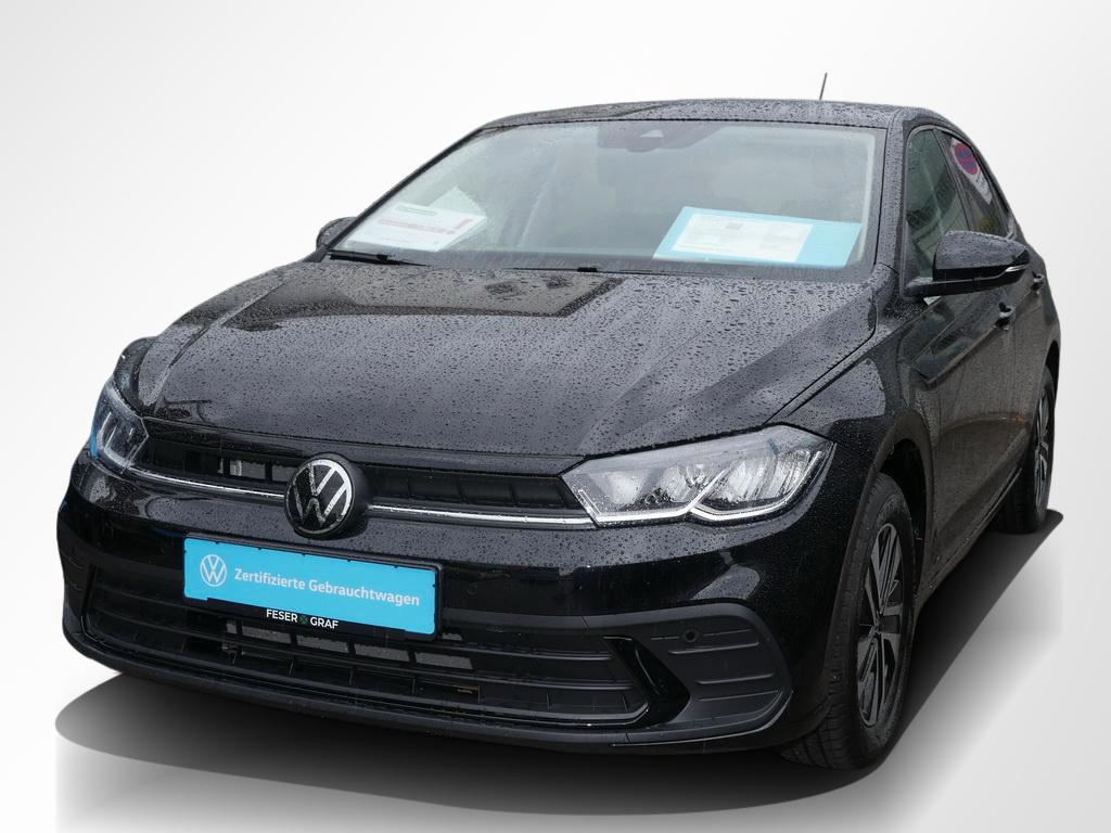 Volkswagen Polo 1.0 TSI Energy DSG ACC CarPlay Sitzh. 15", миниатюра 12
