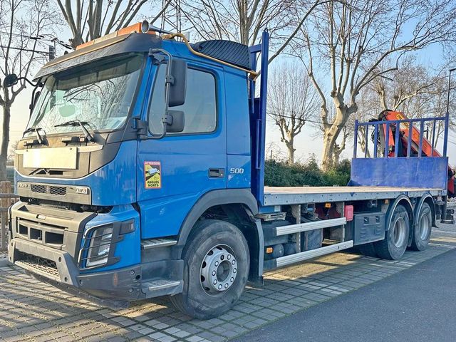 Volvo FMX 500 PLATFORM * PK 18002 - EH + FUNK/6x4