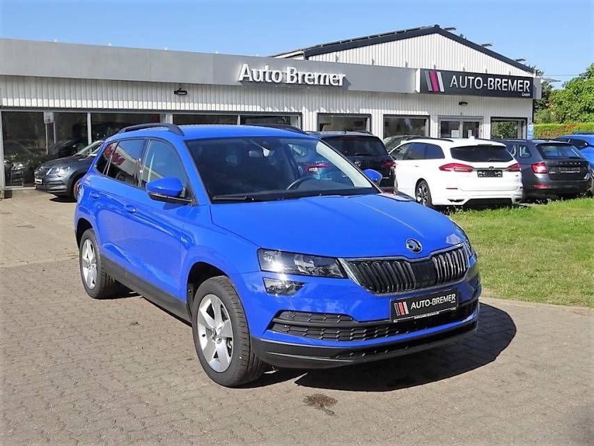 Fahrzeugabbildung SKODA Karoq  1,5 TSI  ACT  Ambition