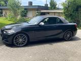 BMW M240i xDrive Steptronic Cabrio - Top Zustand - schwarze BMW M240i