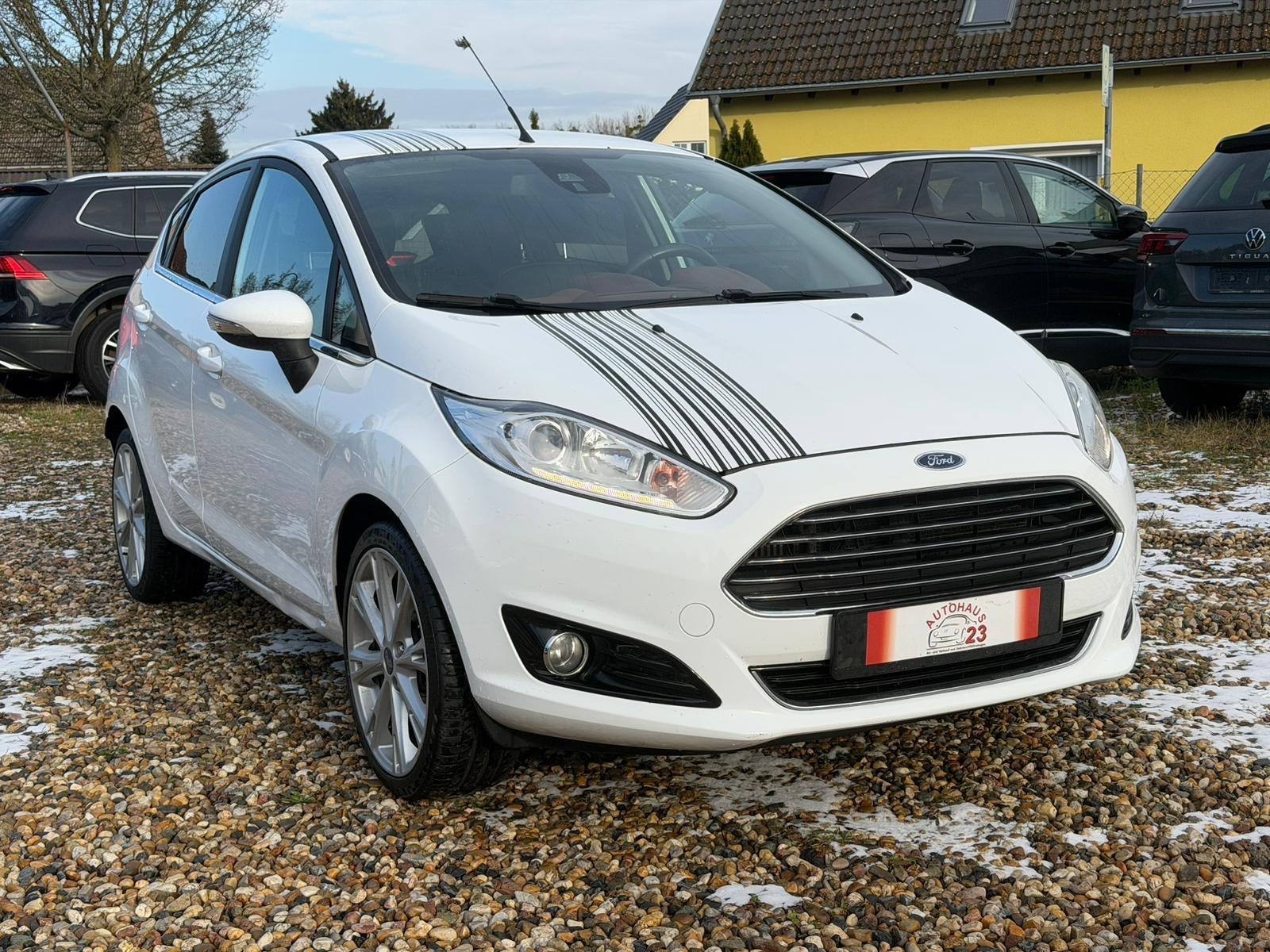 Ford Fiesta 1,0 EcoBoost*SHZ*Tempomat*8-fach*1.Hand*
