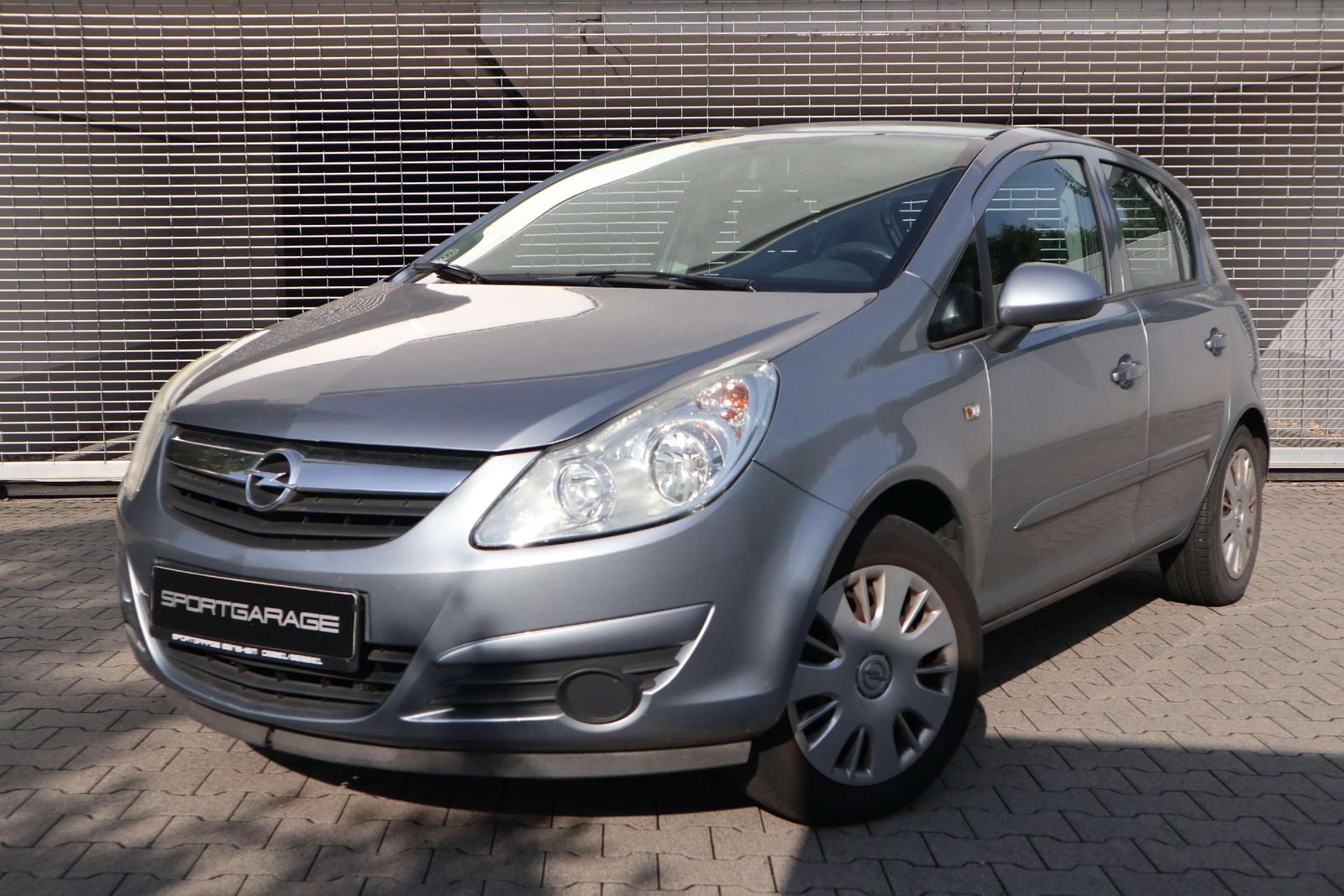 Opel Corsa 1.2 16V Cosmo Klima el.FH ZV Allwetter 5-T