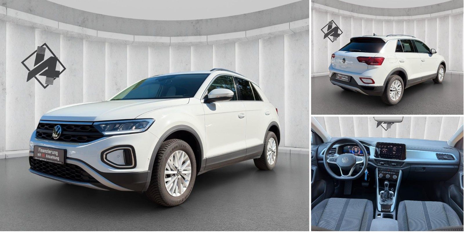 Fahrzeugabbildung Volkswagen T-Roc Life*DSG*ViCo*LED*SHZ**