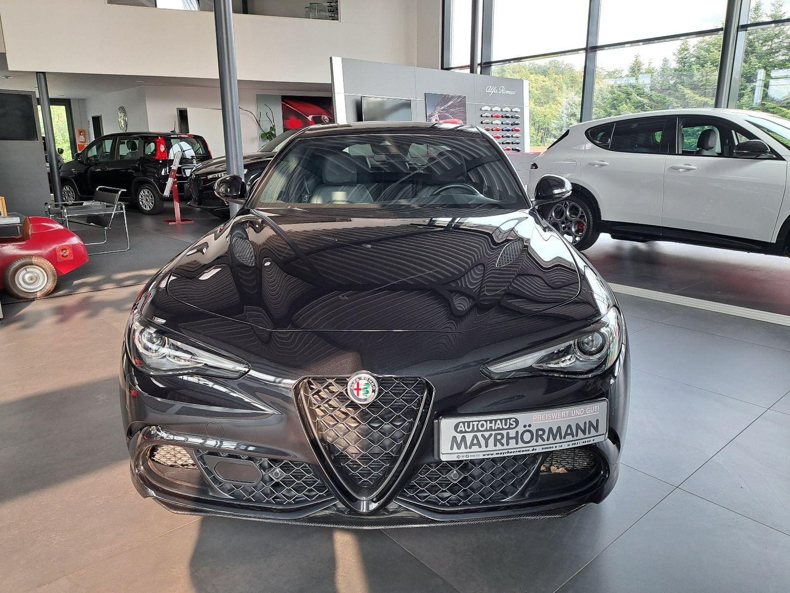 Fahrzeugabbildung Alfa Romeo Giulia Quadrifoglio 510 PS