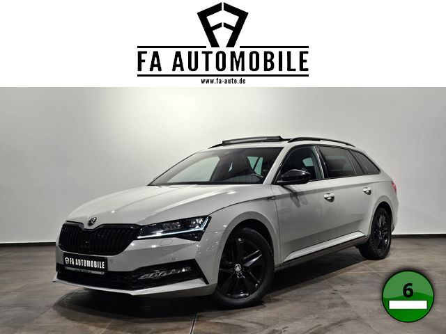 Skoda Superb Sport Line Black Pano Matrix AHK 360'' AC