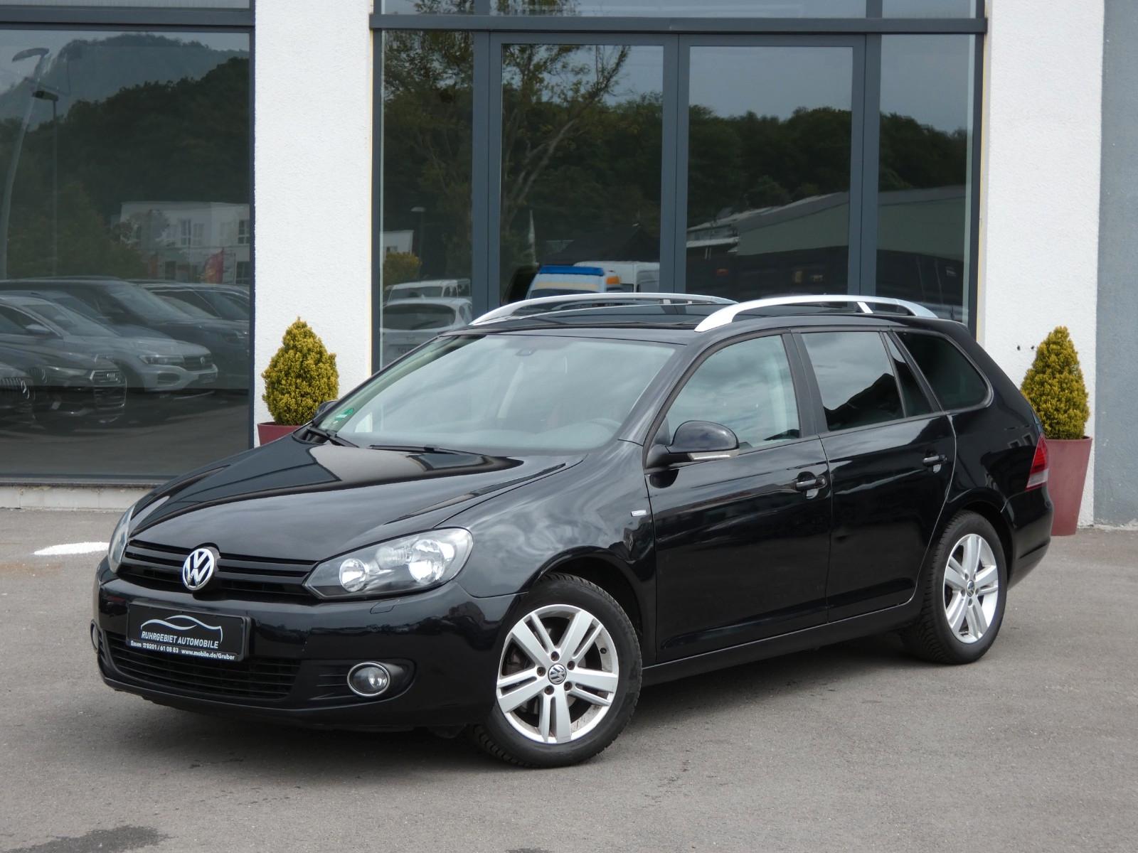 Volkswagen Golf VI Variant Match*Panorama*Teilleder*Shz*Pdc
