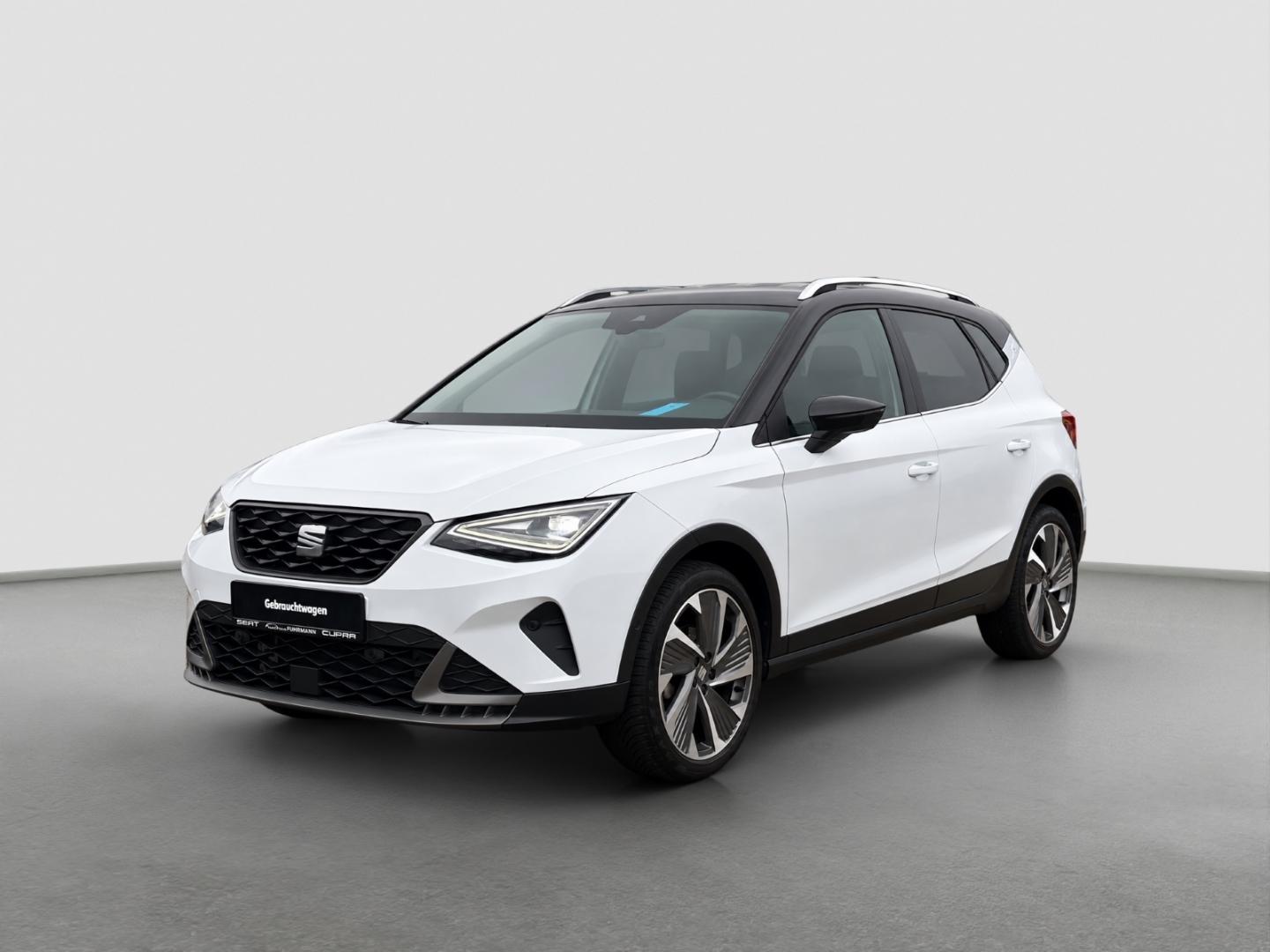 Seat Arona 1.0 TSI FR 18ZOLL/NAV/ACC/RFK/LED/APP/SHZ