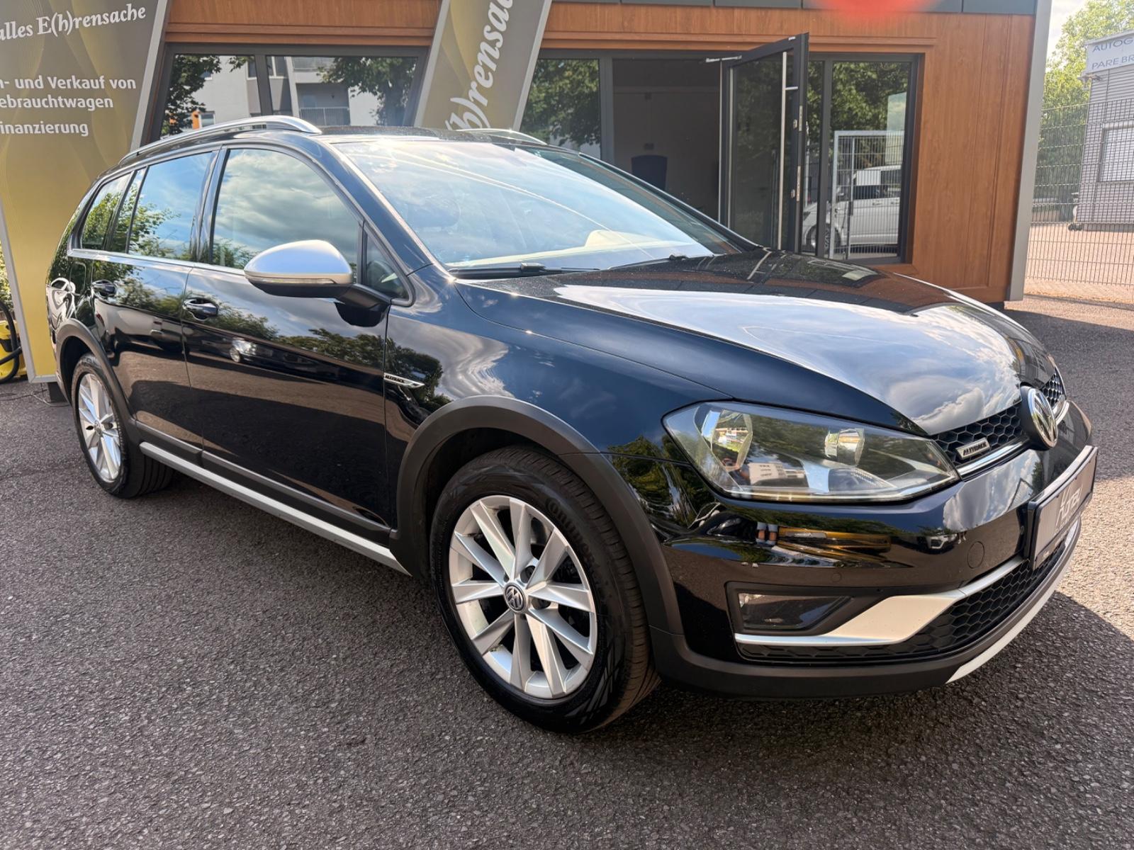 Volkswagen Golf VII Alltrack Variant BMT 4Motion*schw.AHK*