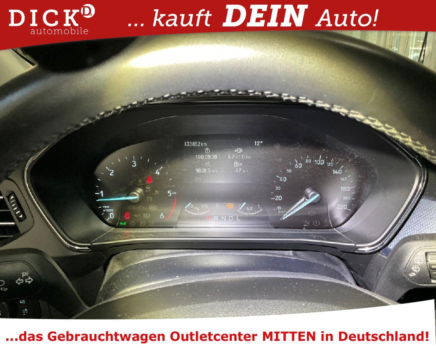 Fahrzeugabbildung Ford Focus T 1.5d Aut Active LED/NAVI/SHZ/RFK/AHK/8Fa