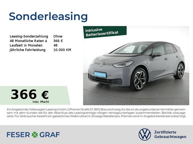 VW ID.3 Pro Performance Navi Pano Kamera LED SiHz