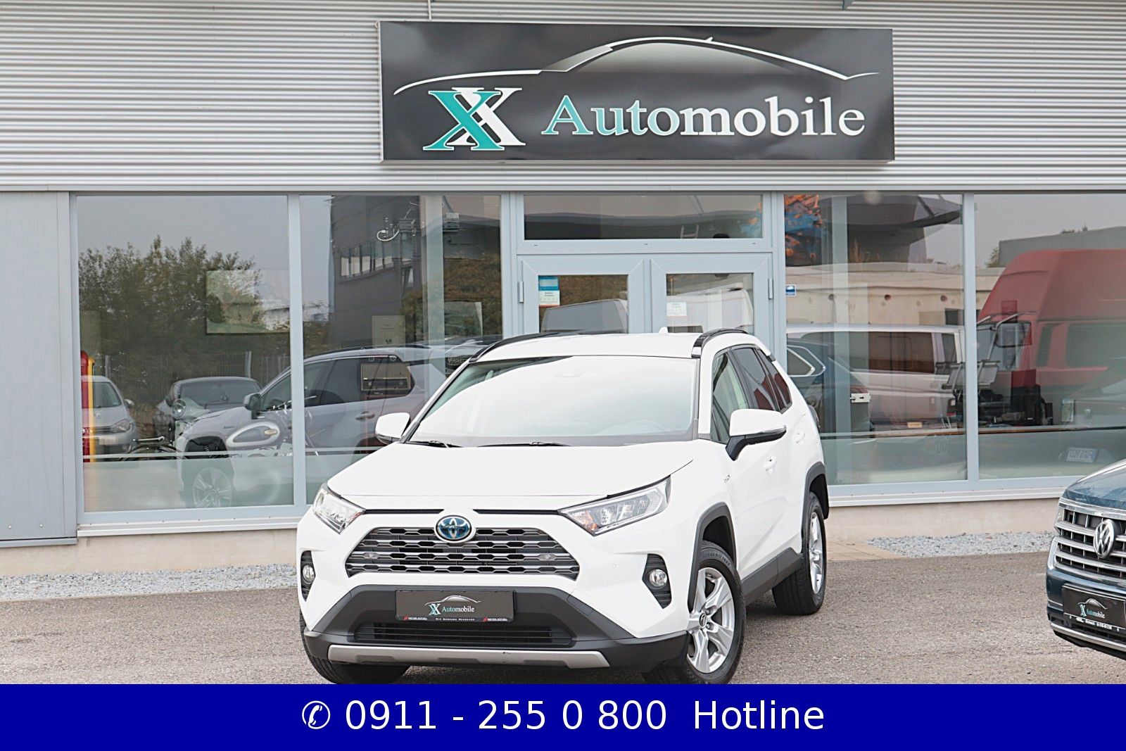 Toyota RAV4 Hybrid Business EditionLED/Leder/Navi/R-Kam