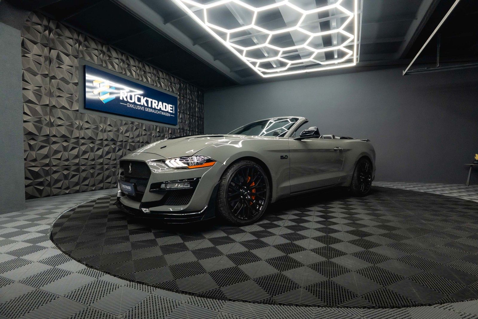 Fahrzeugabbildung Ford Mustang Shelby GT 500 5.0 V8 PREMIUM Performance