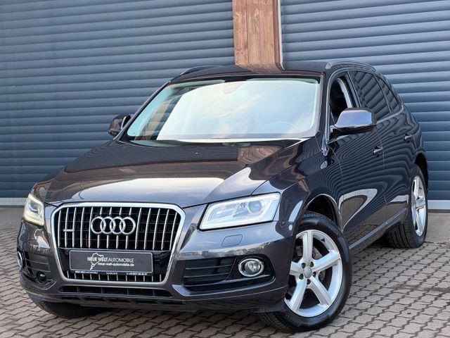 Audi Q5 20TDI quattro/Navi/CAM/LED/Leder/ACC/AHK/Side