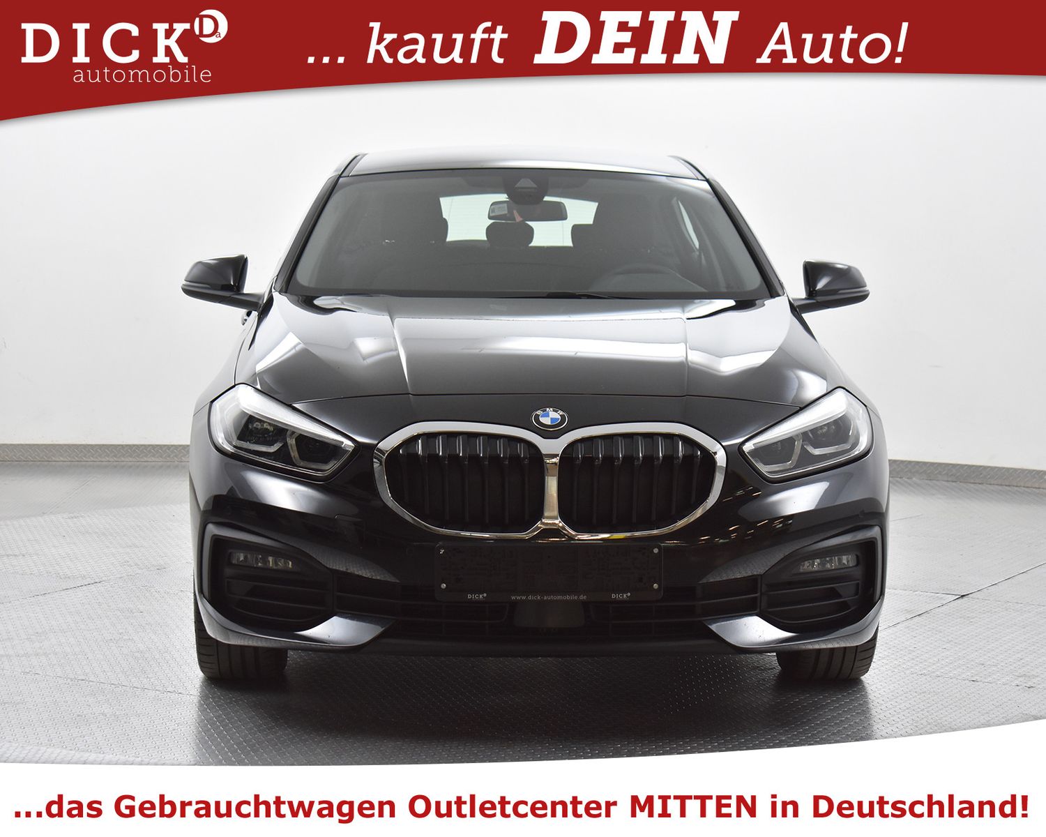 BMW 120d Aut. Advant VIRTU+PROF+LED+SHZ+TEMP+PDC+MFL - Image 6