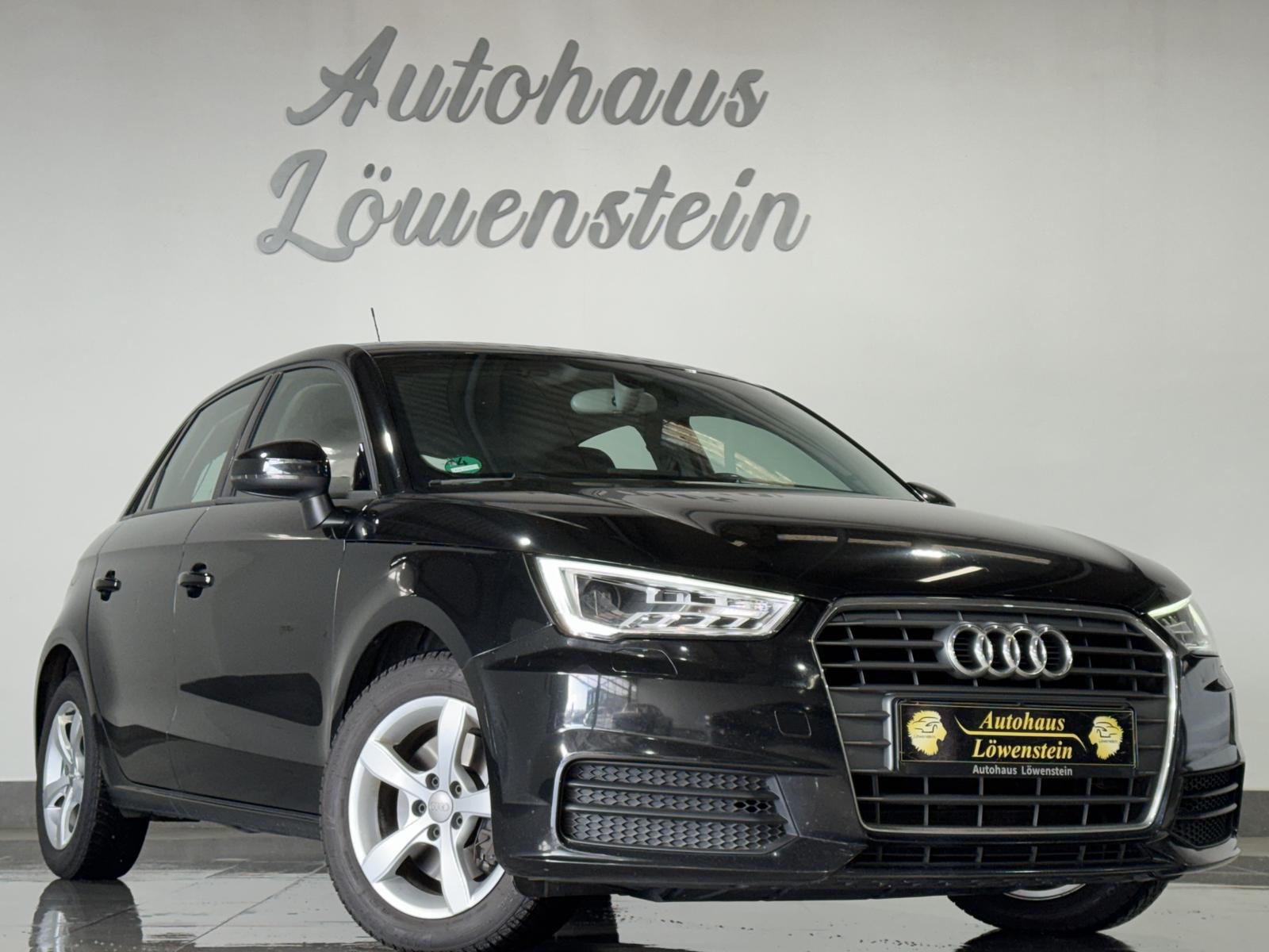 Audi A1 basis*5-TÜRER*S-HEFT*SHZ*NAVI*