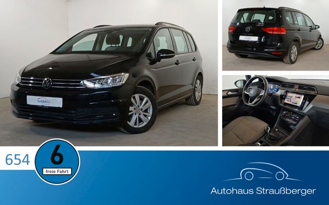 Volkswagen Touran Comfortline ACC RFK LED SRA NP: 43.000€