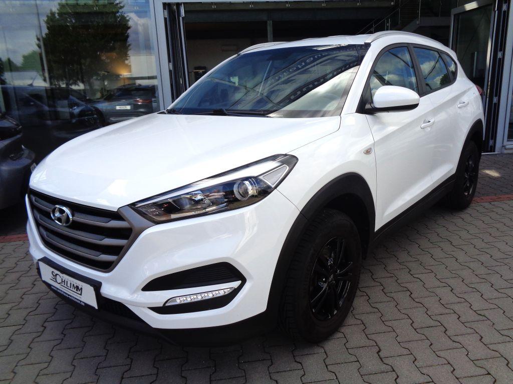 Hyundai Tucson blue 1.6 GDi 2WD Classic