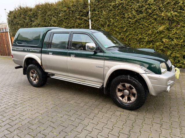 Mitsubishi L200 2.5 Diesel Motor Lkw Zulassung