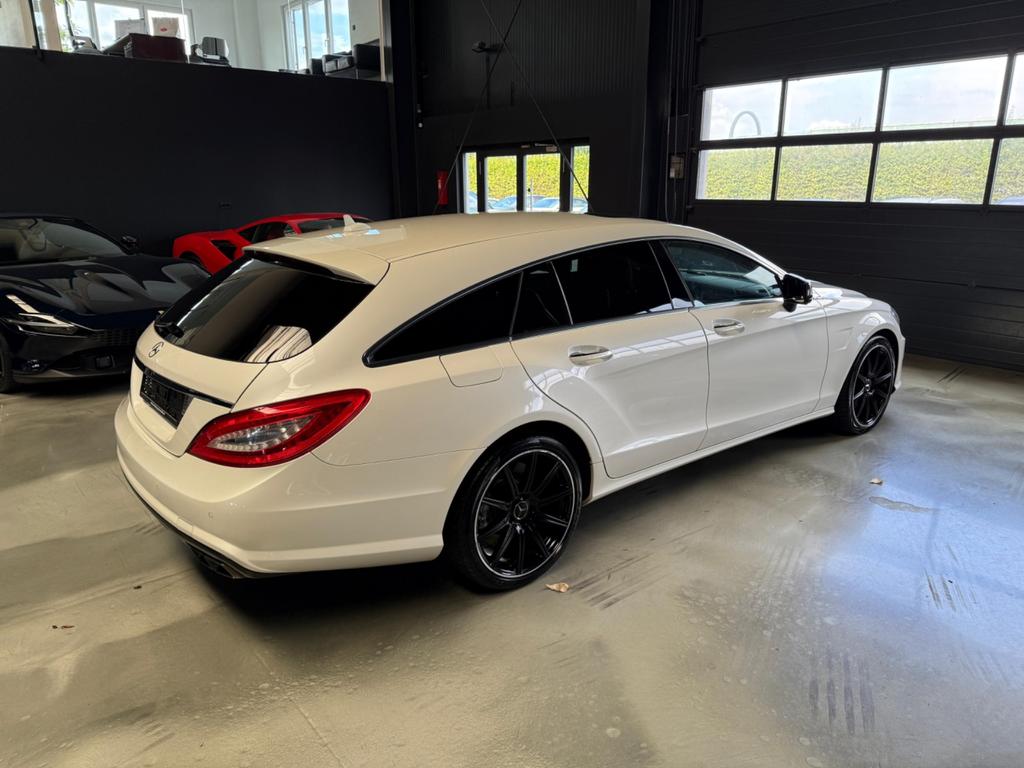 Mercedes-Benz CLS 63 AMG Shooting Brake