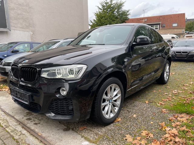 BMW X4 Baureihe X4 xDrive30d