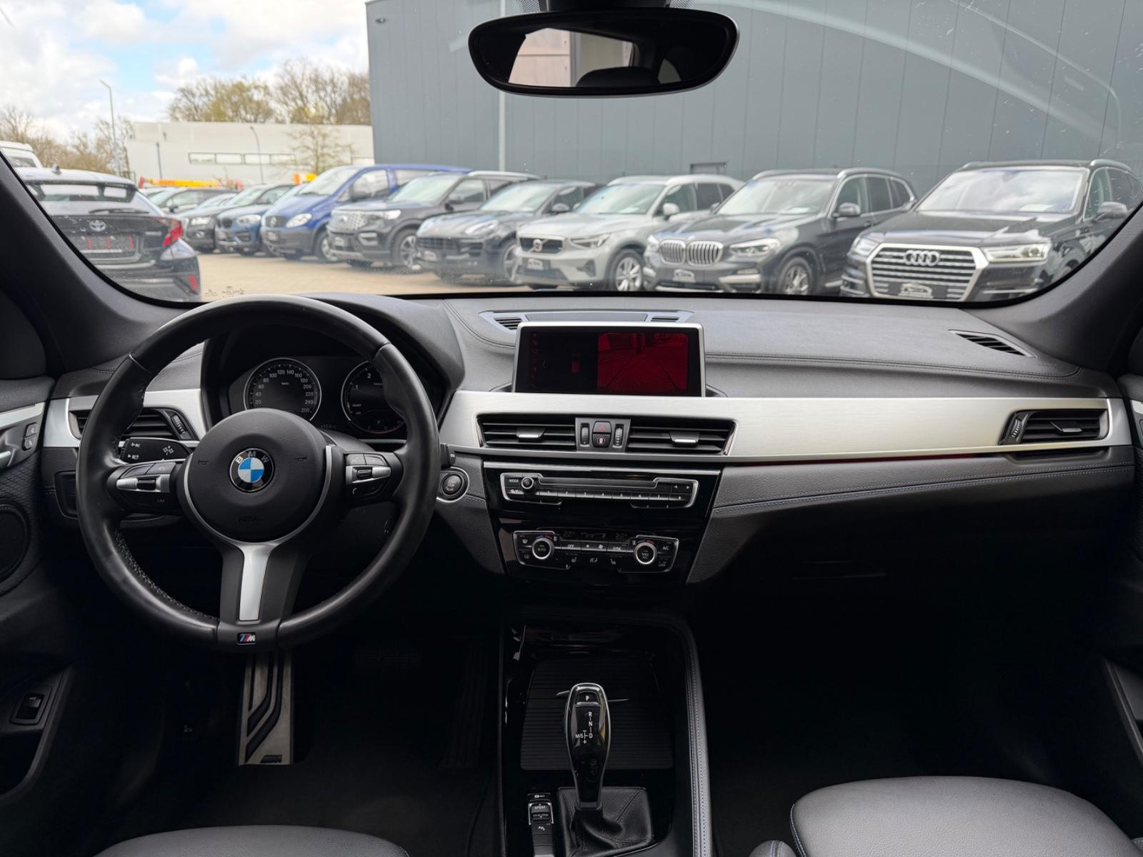 BMW X1 sDrive 18 d/M SPORTPAKET/LED/KAMERA/LEDER/AUT, миниатюра 16