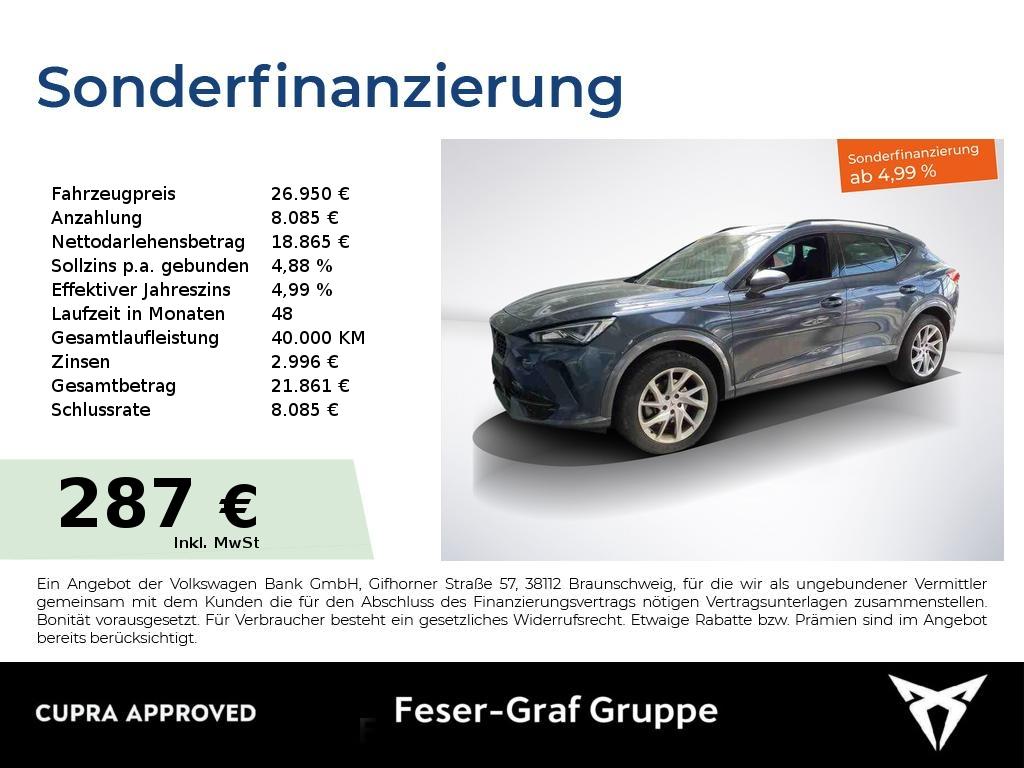 Cupra Formentor 2.0TSI 4x4 DSG LED PDC ACC Sitzheizung